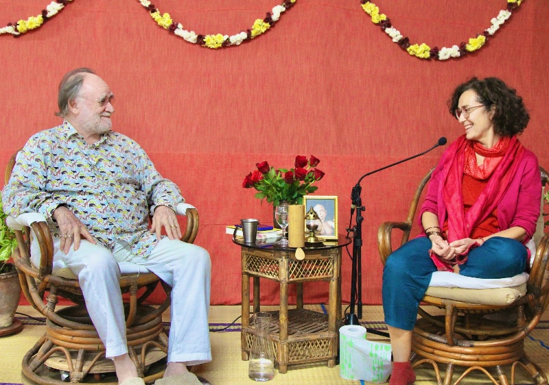 Satsang with John David in India