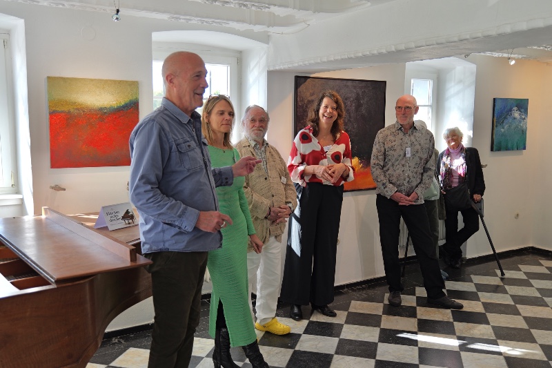 Life Reflected vernissage