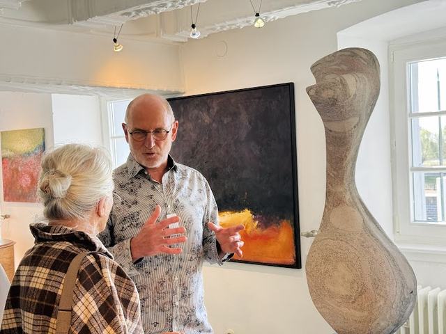 Life Reflected vernissage