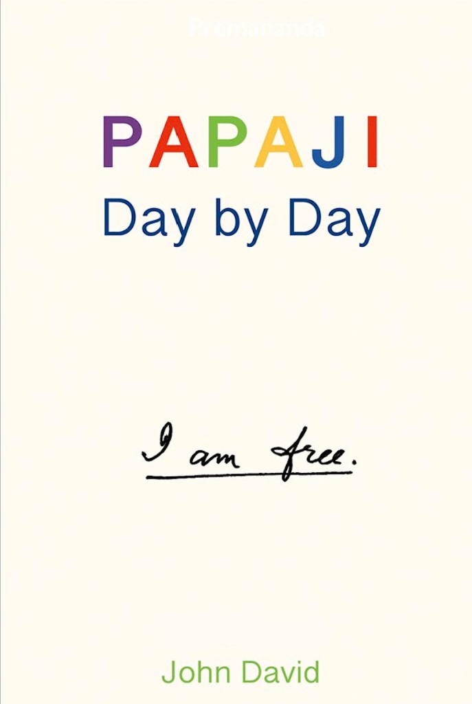 Papaji Day by Day book cover