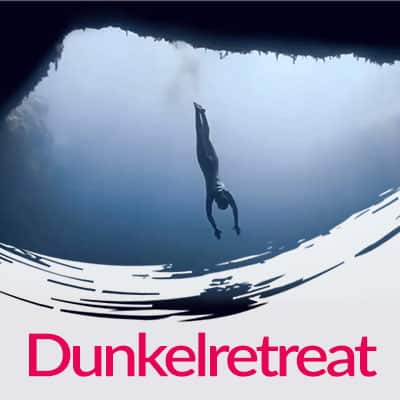 Dunkelretreat mit Radha