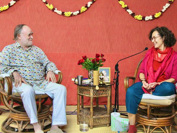 Satsang with John David in India