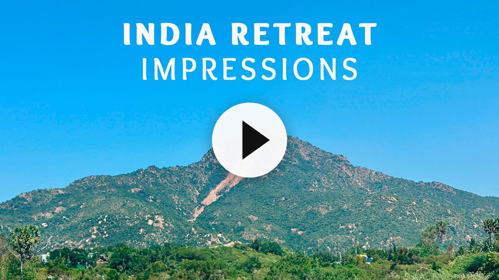 India Retreat Impressions film
