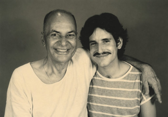 Andrew Cohen with Papaji