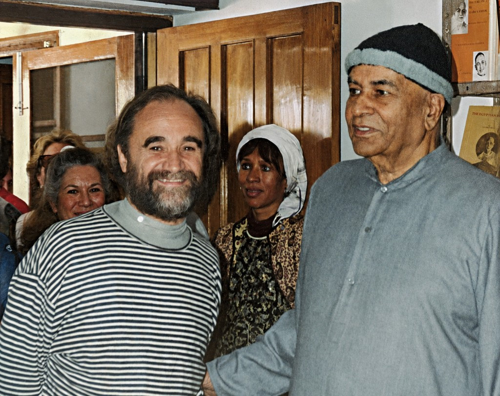 John David with Papaji