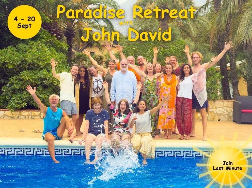 Paradise Retreat with John David at Open Sky Oasis