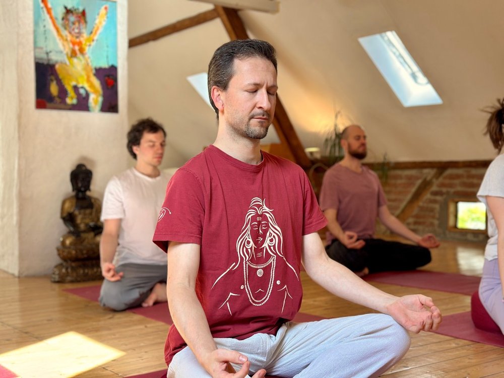 Meditation at Open Sky House