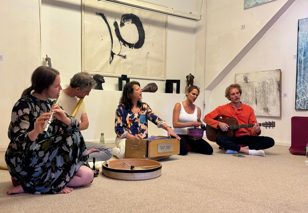 Music and mantra at Open Sky House