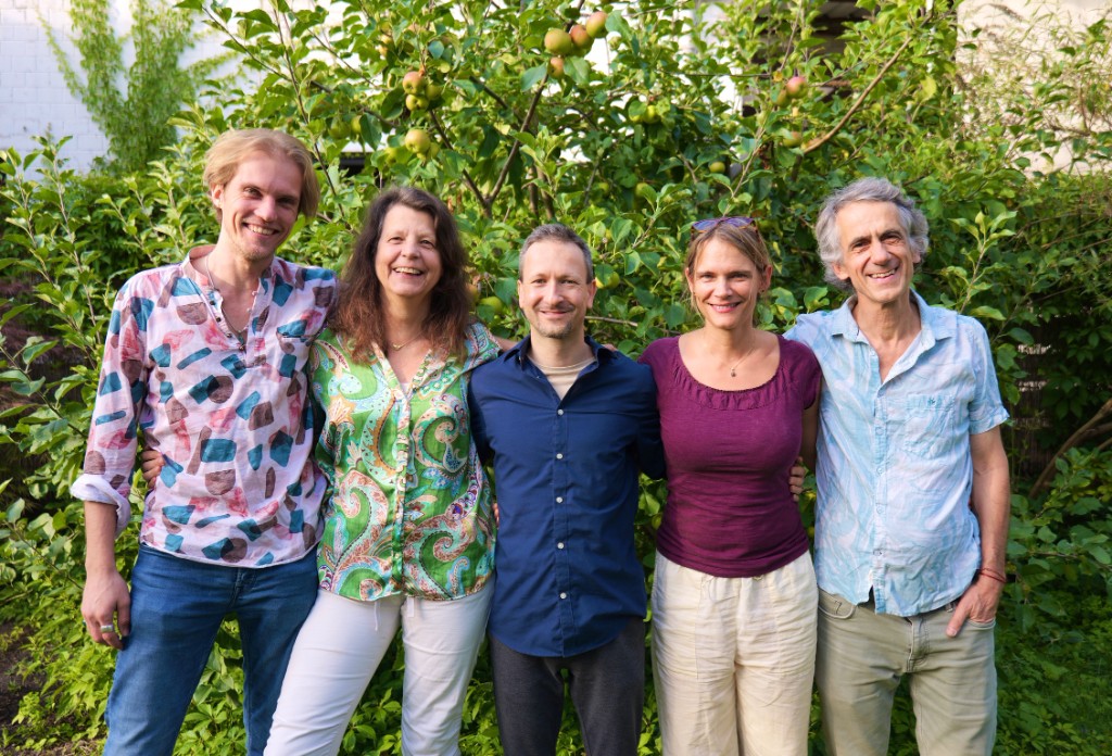 Open Sky House workshop team